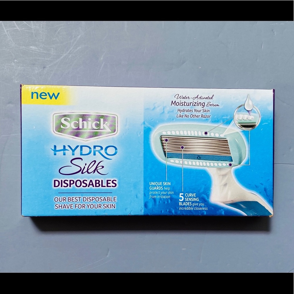 Schick Hydro Silk Disposables Razor